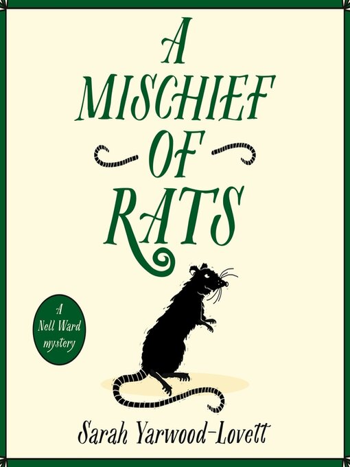 Title details for A Mischief of Rats by Sarah Yarwood-Lovett - Available